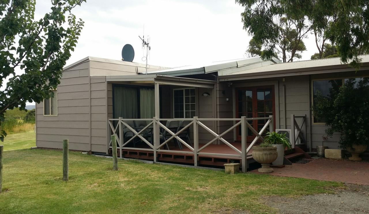 Chalets On Frenchman Albany Exterior foto